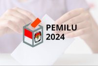 Ilustrasi kotak suara Pemilu 2024 yang berada di setiap Tempat Pemungutan Suara (TPS)