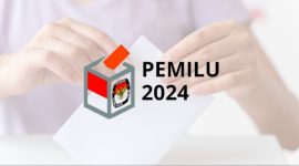 Ilustrasi kotak suara Pemilu 2024 yang berada di setiap Tempat Pemungutan Suara (TPS)