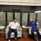 Doc : Peter F Gontha saat berbincang dengan Menko Maritim, di Akun Instagram 12 Januari 2023.