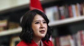 Wakil Ketua Pembina Partai Solidaritas Indonesia (PSI), Grace Natalie 