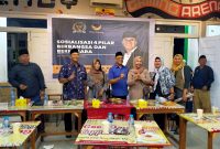 DOC: Sesi Poto Bersama dengan Tokoh Masyarakat di cafe Jl Kota Baru 26 November 2023.