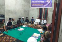 Sesi Materi 4 pilar yang di paparkan oleh Anggota MPR RI H Syarief Abdullah Alkadrie SH MH 