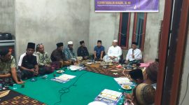 Sesi Materi 4 pilar yang di paparkan oleh Anggota MPR RI H Syarief Abdullah Alkadrie SH MH 