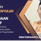 Deni Purwanto, S.Ag, nominator Penyuluh Agama Islam Award Tahun 2024 Kategori Pendampingan Kelompok Rentan.