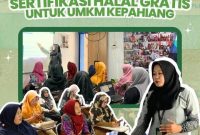 Dewi Sartika, S.Sos: Perempuan penuh dedikasi, Penyuluh Agama Islam Fungsional Kemenag Kabupaten Kepahiang yang aktif sebagai Pendamping Proses Produk Halal yang membawa UMKM Kepahiang Go Internasional.