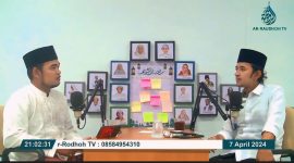 Ustadz Faisol pada live Podcast di FP Facebook Raudlatul Ulum Al-Khaliliyah dengan tema: Ngobrol Santai Gus Fawaid Azman bersama Faisol, S.Kom.I (Penyuluh Agama Islam Kemenag Kabupaten Melawi), 07 April 2024.