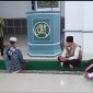 Sesi praktek petugas bilal dan khatib Jumat pada Pelatihan Khatib dan Bilal oleh Pengurus Daerah Ikatan Penyuluh Agama Republik Indonesia Kabupaten Melawi.