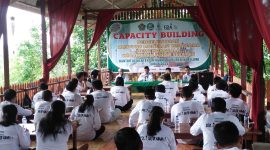 Capacity Building Moderasi Beragama di tempat wisata, Panorama, Desa Manggala Kecamatan Pinoh Selatan Kabupaten Melawi.