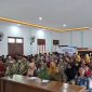 Calon Peserta PPPK Kemenag Melawi sedang mengikuti bimbingan teknis persiapan penerimaan Pegawai Pemerintah dengan Perjanjian Kerja di Aula Kantor Kemenag Melawi.