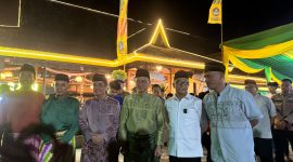 Anggota DPR RI H Syarief Abdullah Turut Mendampingi Walikota Pontianak Pada Acara Eksibisi Meriam Karbit 2025