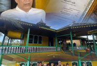 Anggota DPR RI H Syarief Abdullah Bersama BPPW Kalbar, Ketua DPRD Kubu Raya, Kades Tanjung Saleh dan Tokoh Masyarakat Tanjung Saleh