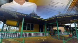 Anggota DPR RI H Syarief Abdullah Bersama BPPW Kalbar, Ketua DPRD Kubu Raya, Kades Tanjung Saleh dan Tokoh Masyarakat Tanjung Saleh