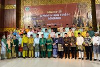 Foto Bersama di Acara Halal Bihalal MABM Kalbar