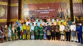 Foto Bersama di Acara Halal Bihalal MABM Kalbar