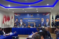 Foto : Rapat Konsolidasi Pengurus DPW Partai Nasdem Kalimantan Barat