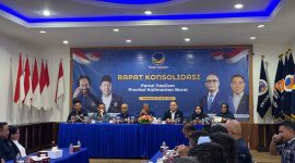 Foto : Rapat Konsolidasi Pengurus DPW Partai Nasdem Kalimantan Barat