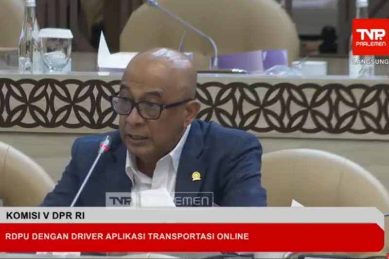 Anggota Komisi V DPR RI H. Syarief Abdullah Al Kadrie, SH. MH Fraksi Partai Nasdem