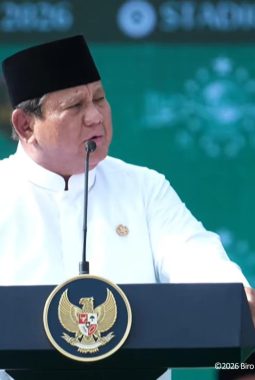 Hadiri Mujahadah Kubro, Suara Bergetar Prabowo Subianto: “Seluruh Jiwa Raga Saya untuk Rakyat
