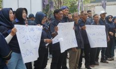 Kader dan Simpatisan NasDem Kalbar Gelar Aksi, Mendesak Tempo Minta Maaf Secara Terbuka