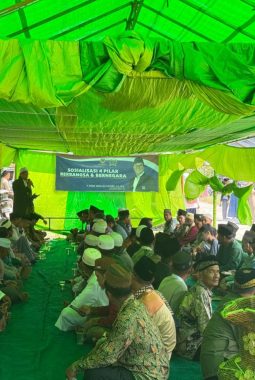Perkokoh Persatuan, Syarief Abdullah Alkadrie Sosialisasikan 4 Pilar Kebangsaan di Jawai