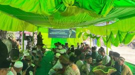 Anggota DPR/MPR RI dari Fraksi Partai NasDem, H. Syarief Abdullah Alkadrie, S.H., M.H., 4 Pilar Berbangsa dan Bernegara. Kali ini, kegiatan dipusatkan di Kecamatan Jawai, Kabupaten Sambas, pada Jumat (3/4/2026).