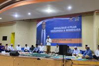 Anggota MPR/DPR RI Fraksi Partai NasDem, H. Syarief Abdullah Alkadrie, S.H., M.H., Sosialisasi 4 Pilar Berbangsa dan Bernegara (Pancasila, UUD 1945, NKRI, dan Bhinneka Tunggal Ika). 