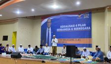 Anggota MPR/DPR RI Fraksi Partai NasDem, H. Syarief Abdullah Alkadrie, S.H., M.H., Sosialisasi 4 Pilar Berbangsa dan Bernegara (Pancasila, UUD 1945, NKRI, dan Bhinneka Tunggal Ika).