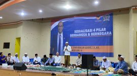 Anggota MPR/DPR RI Fraksi Partai NasDem, H. Syarief Abdullah Alkadrie, S.H., M.H., Sosialisasi 4 Pilar Berbangsa dan Bernegara (Pancasila, UUD 1945, NKRI, dan Bhinneka Tunggal Ika). 
