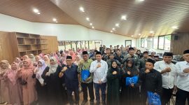 Anggota MPR RI dari Fraksi NasDem, H. Syarief Abdullah Alkadrie, SH., MH., menggelar Seminar 4 Pilar Kebangsaan bersama jajaran pengurus dan warga Nahdlatul Ulama (NU) Kabupaten Kubu Raya. 