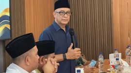Anggota DPR RI Daerah Pemilihan (Dapil) Kalimantan Barat I, H. Syarief Abdullah Alkadrie, S.H., M.H., melaksanakan kegiatan reses sekaligus Seminar 4 Pilar Kebangsaan bersama warga Nahdlatul Ulama (NU) Kabupaten Kubu Raya. 