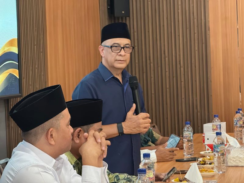 Anggota DPR RI Daerah Pemilihan (Dapil) Kalimantan Barat I, H. Syarief Abdullah Alkadrie, S.H., M.H., melaksanakan kegiatan reses sekaligus Seminar 4 Pilar Kebangsaan bersama warga Nahdlatul Ulama (NU) Kabupaten Kubu Raya. 