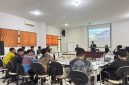 Syarief Abdullah Sebagai pemateri dalam kegiatan Latihan Kader II (LK II) Himpunan Mahasiswa Islam (HMI) Cabang Kubu Raya, di Aula BPSDM Provinsi Kalimantan Barat, Minggu 26 April 2026.