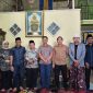 Syarief Abdullah saat silaturahmi di Pondok Pesantren Albarik Dalam sosialisasi BSPS di Desa Kampung Jawa Tengah, Kecamatan Sungai Ambawang, Kabupaten Kubu Raya. Minggu 26 April 2026.