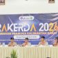 Ketua Kwartir Daerah Gerakan Pramuka Kalimantan Barat, H. Syarief Abdullah Alkadrie, membuka secara resmi Rapat Kerja Daerah (Rakerda) Pramuka Kalbar Tahun 2026 di Graha Pramuka, Sungai Raya, Selasa (28/4/2026), dengan fokus pada penguatan anggota serta persiapan Jambore Nasional 2026.