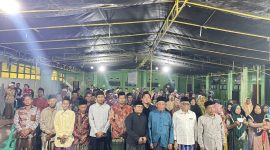Syarief Abdullah melakukan reses Pondok Pesantren Nurul Jadid, Gang Pesantren, Sungai Pandan, Desa Wajok Hulu, Kabupaten Mempawah, Rabu 29 April 2026.