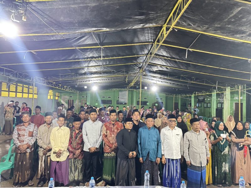Syarief Abdullah melakukan reses Pondok Pesantren Nurul Jadid, Gang Pesantren, Sungai Pandan, Desa Wajok Hulu, Kabupaten Mempawah, Rabu 29 April 2026.