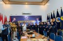 Dewan Pimpinan Wilayah (DPW) Partai NasDem Provinsi Kalimantan Barat menerima kunjungan resmi dari Badan Pengawas Pemilu (Bawaslu) Provinsi Kalimantan Barat,Kamis 30 April 2026.
