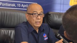 Dewan Pimpinan Wilayah (DPW) Partai NasDem Kalimantan Barat menggelar rapat koordinasi dan pemantapan internal di Sekretariat DPW NasDem Kalbar. 