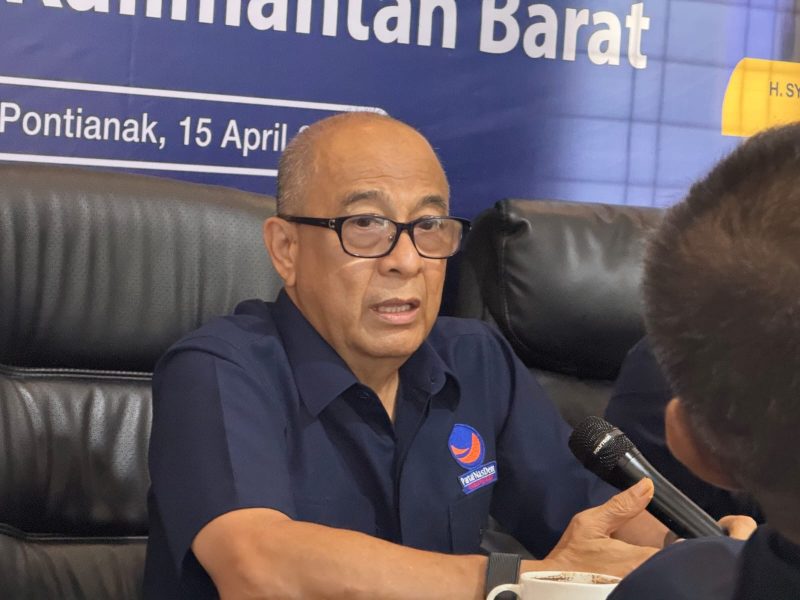 Dewan Pimpinan Wilayah (DPW) Partai NasDem Kalimantan Barat menggelar rapat koordinasi dan pemantapan internal di Sekretariat DPW NasDem Kalbar. 