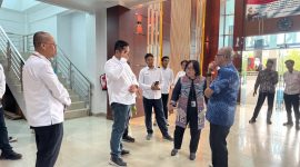 Syarief Abdullah Alkadrie, melakukan koordinasi intensif dengan General Manager (GM) PLN Unit Induk Distribusi (UID) Kalimantan Barat