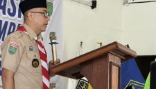 Syarief Abdullah dalam Paparan Sosialisasi 4 Pilar MPR RI Agenda ini dilaksanakan melalui kolaborasi erat dengan Gerakan Pramuka Kalimantan Barat, bertempat di aula pertemuan di Graha Pramuka, Selasa 27 April 2026