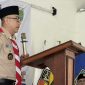 Syarief Abdullah dalam Paparan Sosialisasi 4 Pilar MPR RI Agenda ini dilaksanakan melalui kolaborasi erat dengan Gerakan Pramuka Kalimantan Barat, bertempat di aula pertemuan di Graha Pramuka, Selasa 27 April 2026