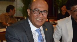 Sekretaris Fraksi NasDem MPR RI, H. Syarief Abdullah Alkadrie