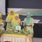 Doc : Prosesi pemotongan tumpeng yang dilakukan langsung oleh Ketua Umum MPMKB beserta Jajaran Pengurus.