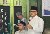 Anggota DPR RI Fraksi NasDem dari Daerah Pemilihan (Dapil) Kalimantan Barat I, H. Syarief Abdullah Alkadrie, S.H., M.H., melakukan kunjungan kerja dalam rangka reses di Desa Wajok Hulu, Kabupaten Mempawah. Rabu 29 April 2026.