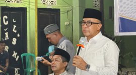 Anggota DPR RI Fraksi NasDem dari Daerah Pemilihan (Dapil) Kalimantan Barat I, H. Syarief Abdullah Alkadrie, S.H., M.H., melakukan kunjungan kerja dalam rangka reses di Desa Wajok Hulu, Kabupaten Mempawah. Rabu 29 April 2026.