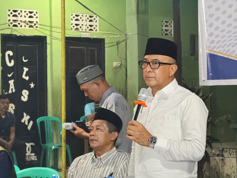 Anggota DPR RI Fraksi NasDem dari Daerah Pemilihan (Dapil) Kalimantan Barat I, H. Syarief Abdullah Alkadrie, S.H., M.H., melakukan kunjungan kerja dalam rangka reses di Desa Wajok Hulu, Kabupaten Mempawah. Rabu 29 April 2026.