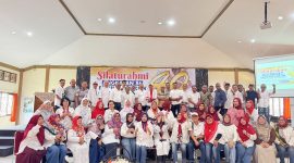 Syarief Abdullah Bersama Alumni Angkatan 86 Fakultas Hukum Universitas Tanjung Pura Pontianak di Aula Fakultas Hukum, Minggu (3/5/2026

