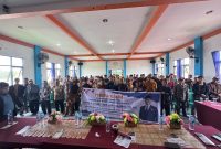 Syarief Abdullah Alkadrie, menghadiri langsung kegiatan Sosialisasi Bantuan Stimulan Perumahan Swadaya (BSPS) bagi masyarakat penerima bantuan bedah rumah di Kantor Desa Mekar Sari, Kabupaten Kubu Raya.Senin 4 Mei 2026.