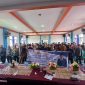 Syarief Abdullah Alkadrie, menghadiri langsung kegiatan Sosialisasi Bantuan Stimulan Perumahan Swadaya (BSPS) bagi masyarakat penerima bantuan bedah rumah di Kantor Desa Mekar Sari, Kabupaten Kubu Raya.Senin 4 Mei 2026.